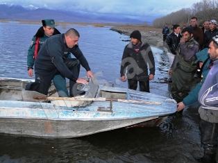 Водолазы нашли тела утонувших в Севане мужчин