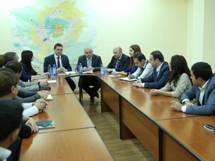Կայացել է Երեւանի քաղաքապետին կից երիտասարդության հարցերի խորհրդի նիստը