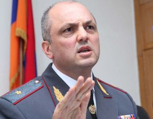 «Грапарак»: Дела бывшего многолетнего главного полицейского Еревана весьма плохи