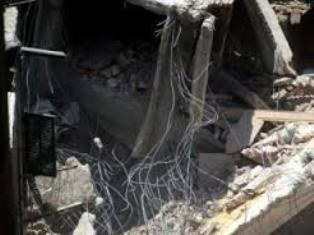 Փլուզում Խաչիկ գյուղում