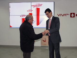 ՎիվաՍել-ՄՏՍ-ը պարգեւատրել է հաղթողներին (ֆոտո)
