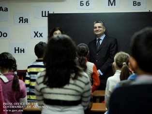 Օտար լեզուների դասավանդումը մեզ համար լինելու է առաջնահերթություն. Տիգրան Սարգսյ
