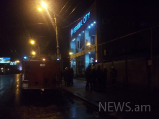 «Մտածեցի՝ խանութը վառվում ա». բնակչի ահազանգով երկու մարտական հաշվարկ է մեկնել C