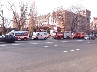 Сообщение о заложенной бомбе в Ереване оказалось ложным