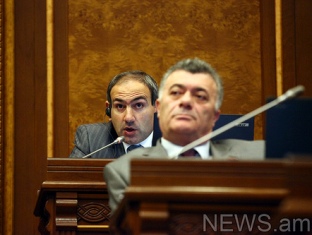 Ընդդիմադիր պատգամավորները պաշտպանել են ձերբակալված ակտիվիստներին