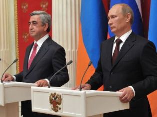 Armenian and Russian leaders discuss further development of strategic partnershi