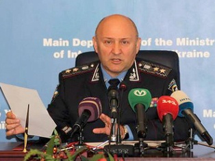 Уволен глава киевской милиции