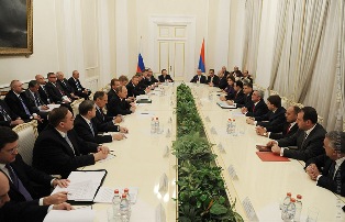 Հայաստանի ու Ռուսաստանի միջեւ մի շարք համաձայնագրեր են կնքվել