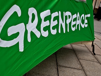За акцию против «Газпрома» задержаны восемь активистов Greenpeace