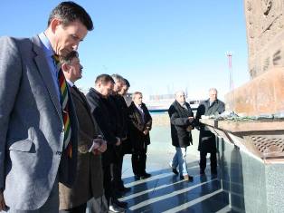 UK Ambassador visits Spitak (PHOTO)