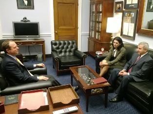Adam Schiff hopes to visit Nagorno-Karabakh soon