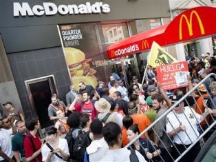 McDonald's-ը գործադուլ է հայտարարել