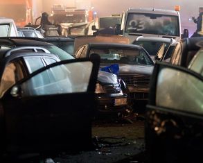 80 автомобилей столкнулись из-за гололеда в США