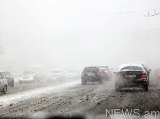 Мэрия Еревана: Из-за снега часть транспортных средств ряда компаний не вышла на