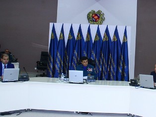 Завершена аттестация младшего состава спасательной службы Армении