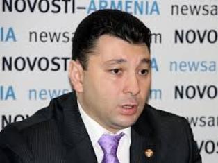 Davutoglu’s remarks another bluff by Turkish diplomacy - Eduard Sharmazanov
