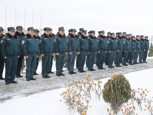 19 փրկարարներին կոչումներ են շնորհվել