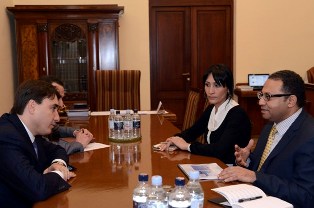 Ներկայացվել են տարածքների զարգացման ծրագրի նախնական ուղղությունները