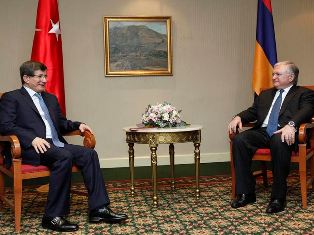 Edward Nalbandian reconfirmed Yerevan’s principal stance on Armenia-Turkey norma