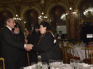 Montserrat Caballé’s album devoted to Armenia and Karabakh is presented in Paris