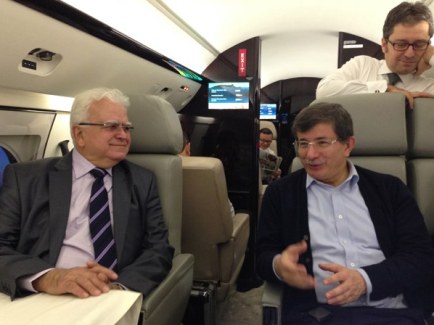 Turkey FM calls 1915 a “deportation”