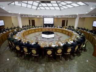 Հայաստանում վերանայում են պաշտպանական ռազմավարությունը (ֆոտո)