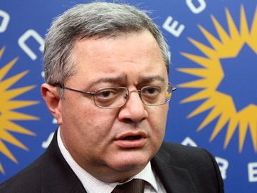 Armenia to host Georgia parliament leader