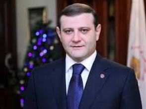 Yerevan mayor travels to Georgia