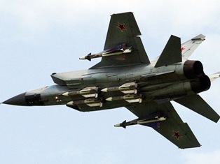 Россия приостановила полеты МиГ-31