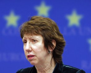 Кэтрин Эштон: Украина не повлияет на отношения ЕС с Россией