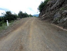 Վերականգնվել է Տաթեւ - Աղվանի - Կապան ավտոճանապարհի փլուզված հատվածը