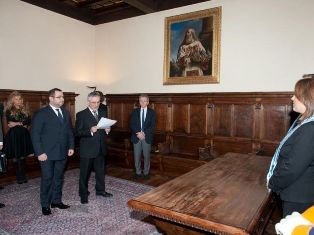 Armenia adopted Christianity and San Marino was founded in 301