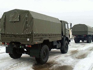 Classes of extreme driving in Armenia-based Russian military base