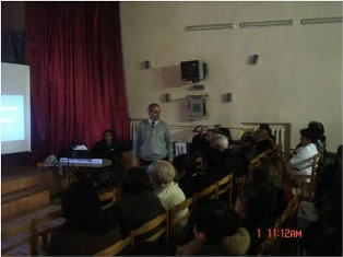 Դասընթաց Խարբերդի մանկատանը
