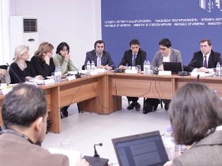 Հայաստան-Եվրոպական Միություն մարդու իրավունքների շուրջ երկխոսություն Երեւանում