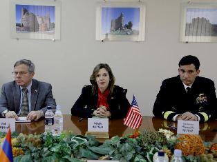 США и Армения высоко оценивают нынешний уровень двухстороннего оборонного сотруд