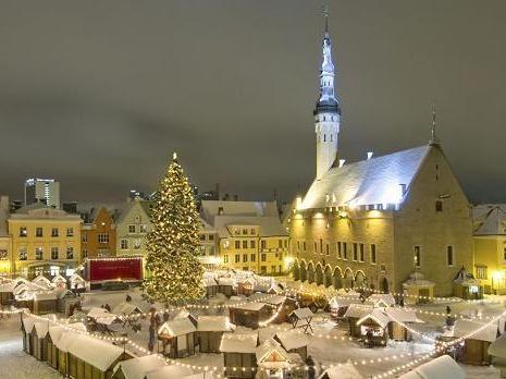 Christmas traditions in Estonia