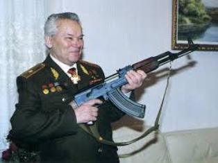 Скончался Михаил Калашников