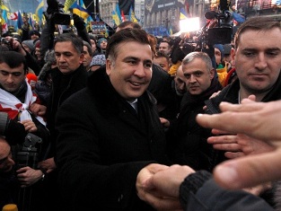 Саакашвили объявлен персоной нон грата в Украине