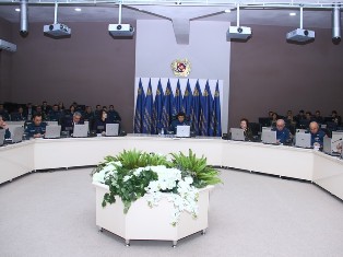 Արտակարգ իրավիճակների նախարարությունն ամփոփում է տարին