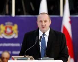 Վրաստանի նախագահի աշխատավարձը կկրճատեն