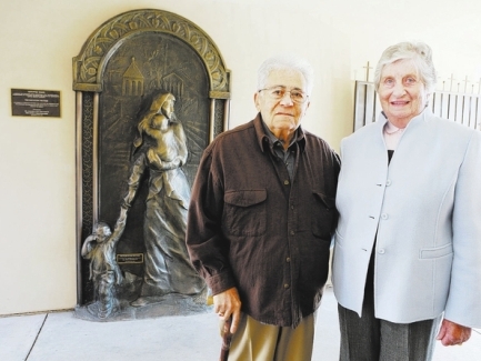 «Փրկված մայրը» արձանը Լաս-Վեգասում. Հիշատակի տուրք ցեղասպանությունից փրկված հայո