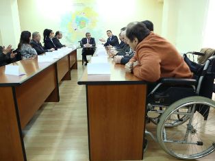 «Թեքահարթակների կառուցում» ծրագրի հասցեների մինչմրցութային ցուցակը ներկայացվելու