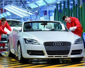 Audi инвестирует $30 млрд в развитие производства