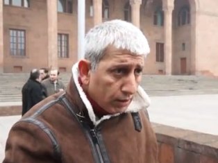Armenian activist’s arrest extended for 2 months