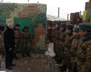 Faith in own strength is important element of patriotism – Armenia agriculture m