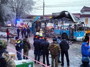 По предварительным данным, в числе пострадавших при взрыве троллейбуса в Волгогр