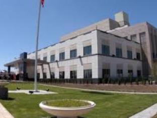 В посольстве США взрывное устройство не нашли