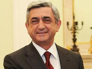Սերժ Սարգսյանը որոշ պաշտոնյաների մեդալներ ու դասային աստիճաններ է շնորհել