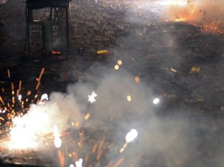 600 человек ранены в новогоднюю ночь на Филиппинах